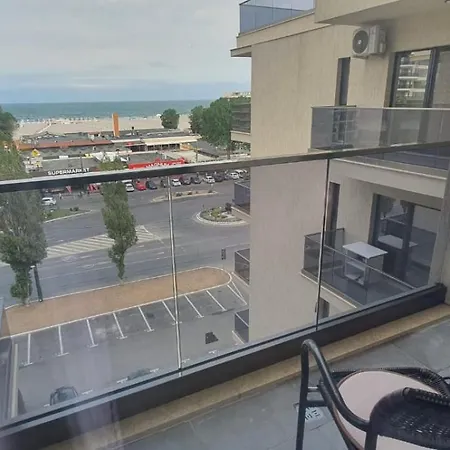 Panoramic Seaview Studio Apartman Mamaia